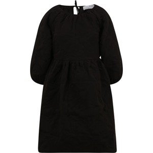 Šaty Selected Femme Petite černá