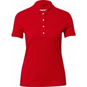 Tričko Lacoste ohnivá červená