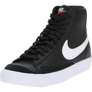 Tenisky Nike Sportswear černá / bílá