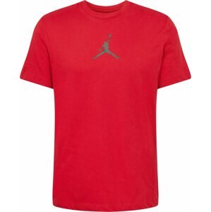 Funkční tričko Jordan antracitová / červená