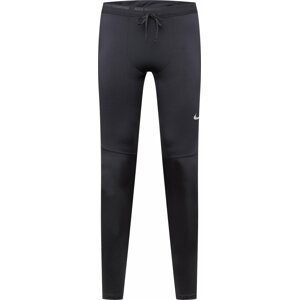 Sportovní kalhoty 'Phenom' Nike černá