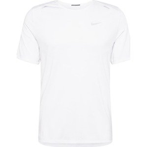 Funkční tričko Nike bílá