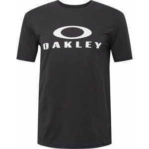 Funkční tričko 'BARK' Oakley černá / bílá