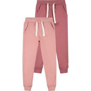 Kalhoty MINYMO pink / růžová