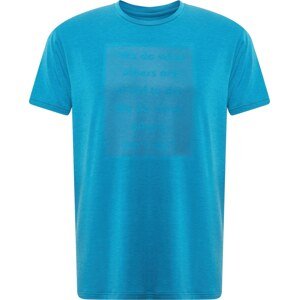 Funkční tričko Oakley nebeská modř