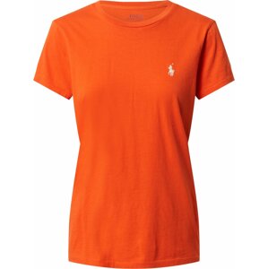 Tričko Polo Ralph Lauren oranžová
