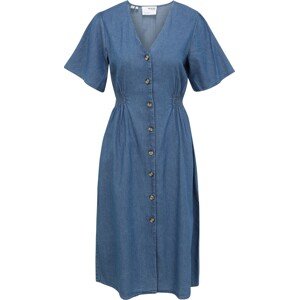 Košilové šaty 'SLFCLARISA' Selected Femme Petite nebeská modř