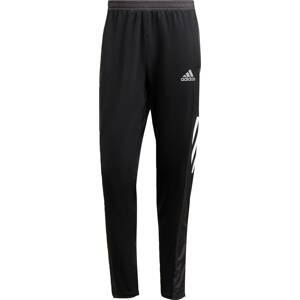 Sportovní kalhoty ADIDAS SPORTSWEAR tmavě šedá / černá / bílá