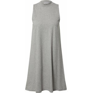 Šaty 'Aleana' EDITED šedý melír