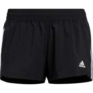 Sportovní kalhoty 'Pacer 3-Stripes ' ADIDAS SPORTSWEAR černá / bílá