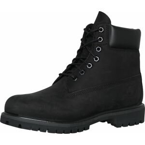 Šněrovací boty 'AF 6IN Premium Boot' Timberland černá