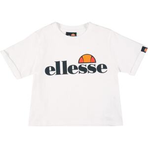 Tričko 'Nicky' Ellesse oranžová / korálová / černá / bílá