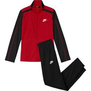 Sada Nike Sportswear ohnivá červená / černá / bílá