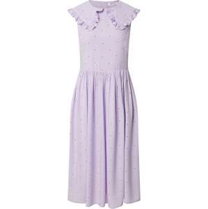 Košilové šaty 'Finley' EDITED fialová / mix barev