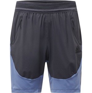 Sportovní kalhoty ADIDAS SPORTSWEAR antracitová / lenvandulová / černá