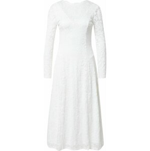 Společenské šaty 'Evalina' Skirt & Stiletto bílá