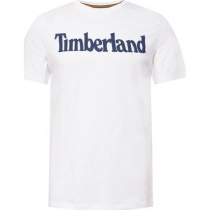 Tričko Timberland námořnická modř / bílá