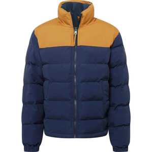 Zimní bunda Timberland námořnická modř / karamelová