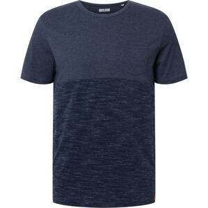 Tričko Tom Tailor námořnická modř