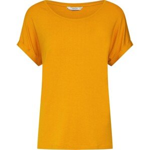 Tričko Only žlutá