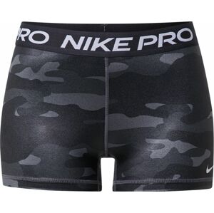 Sportovní kalhoty Nike šedá / tmavě šedá / bílá