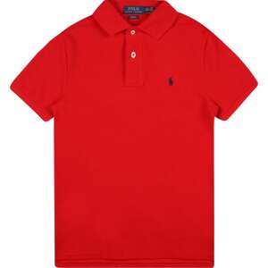 Tričko Polo Ralph Lauren marine modrá / červená