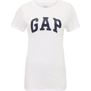Tričko Gap Tall námořnická modř / bílá