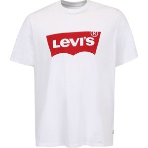 Tričko Levi's® Big & Tall červená / bílá