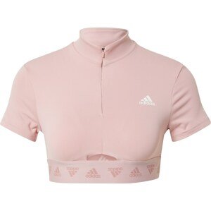 Funkční tričko ADIDAS SPORTSWEAR růžová / bílá