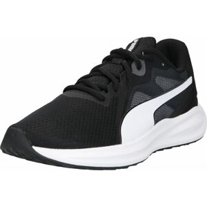 Běžecká obuv 'Twitch' Puma černá / bílá