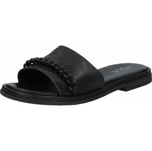 Pantofle 'Tweet' MJUS černá
