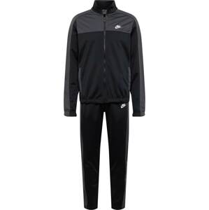 Joggingová souprava Nike Sportswear antracitová / černá / bílá