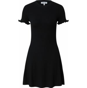 Letní šaty 'Odette' EDITED černá
