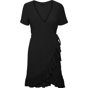 Šaty 'Haya' Vero Moda černá
