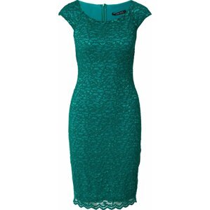 Šaty SWING smaragdová