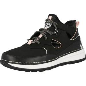 Sportovní šněrovací boty Timberland růžová / černá / bílá