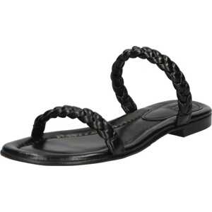 Páskové sandály Billi Bi černá