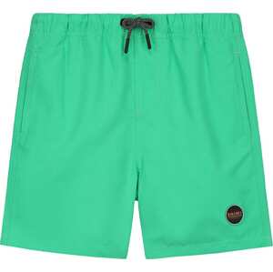 Plavecké šortky Shiwi trávově zelená / oranžová / černá / bílá