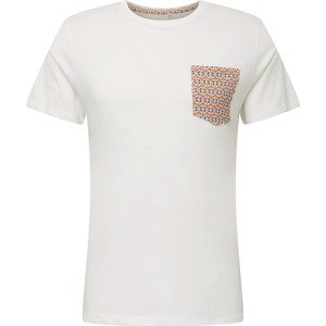 Tričko Blend námořnická modř / oranžová / bílá