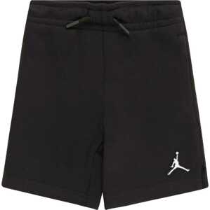 Kalhoty Jordan černá / bílá