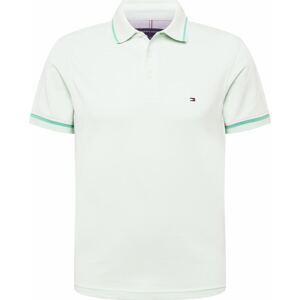 Tričko Tommy Hilfiger námořnická modř / mátová / pastelově zelená / červená