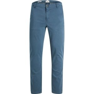 Chino kalhoty 'Macro Fred' jack & jones kouřově modrá