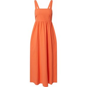 Letní šaty 'Alena' EDITED oranžová