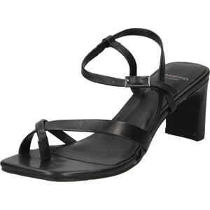 Páskové sandály 'LUISA' VAGABOND SHOEMAKERS černá
