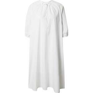 Košilové šaty Emily Van Den Bergh bílá