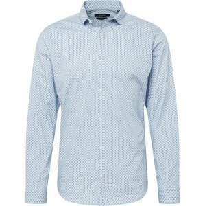Košile 'Blackpool' jack & jones světlemodrá / tmavě modrá / bílá