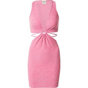 Letní šaty 'Emelie' ABOUT YOU x Laura Giurcanu mix barev / světle růžová
