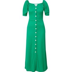 Košilové šaty Warehouse zelená