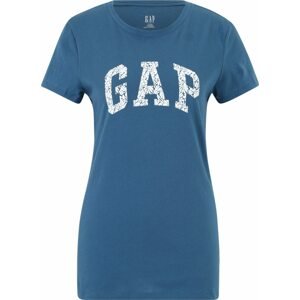 Tričko 'NOVELTY FILL' Gap Tall chladná modrá / bílá