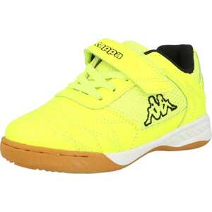 Sportovní boty 'Damba' Kappa svítivě žlutá / černá